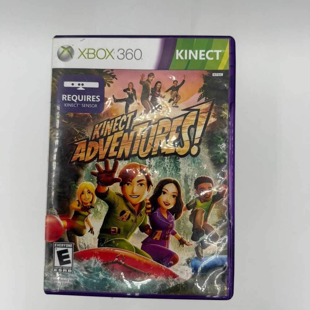 XBOX 360‎ KINECT ADVENTURES